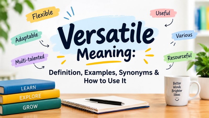 versatile meaning